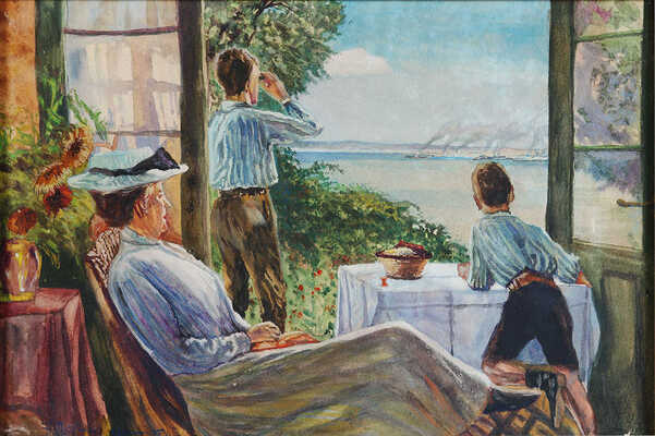 Лепетич Николай Николаевич. Броненосец «Потёмкин» ведут 